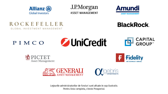 Logouri onemarkets Fund cu titlu de exemplu